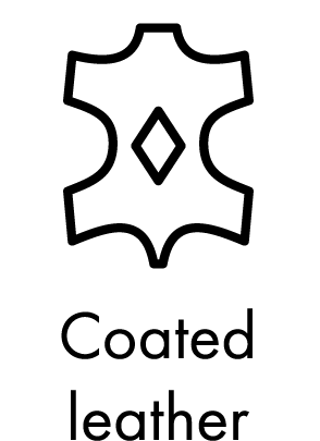 Pikto Beschichtetes Leder